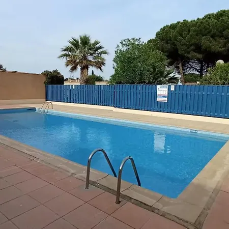 Le Cocon Du Cap - Captivantes 1 - Piscine - Proche Village Naturiste - Histoire De Cles Dom wakacyjny Agde