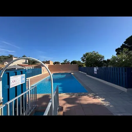 Le Cocon Du Cap - Captivantes 1 - Piscine - Proche Village Naturiste - Histoire De Cles Agde